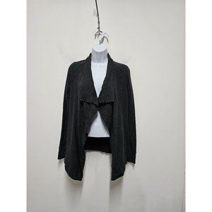 Lululemon Athletica Women Gray Cardigan  size 4